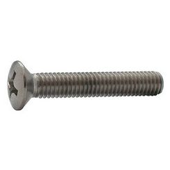 MTS SCREW CSK RAISED PHIL SS 304 M 3 X 6MM